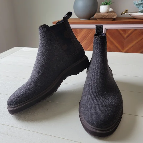 🆕️ Rothy's The Wool Chelsea Boots - Picture 4 of 13
